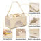 House-Shaped Breathable Foldable Large Capacity Multi-Functional Cat Carrier Bag