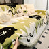 Ice Cream Wavy Chenille Scratch-Resistant Sofa Blanket Couch Cover
