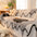 Ice Cream Wavy Chenille Scratch-Resistant Sofa Blanket Couch Cover