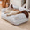Ice Silk Cooling Pet Bed Breathable Washable Dog Sofa Bed - Outdoor