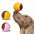 Interactive Tennis Ball Dog Toy
