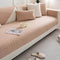 Jacquard Chenille Fabric Water-resistant & Oil-proof Couch Cover
