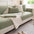 Jacquard Chenille Fabric Water-resistant & Oil-proof Couch Cover