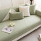 Jacquard Chenille Fabric Water-resistant & Oil-proof Couch Cover