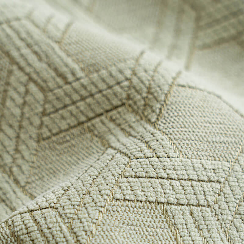 Jacquard Chenille Fabric Water-resistant & Oil-proof Couch Cover