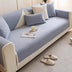 Jacquard Chenille Fabric Water-resistant & Oil-proof Couch Cover
