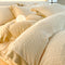 Jacquard Light Luxury Double-Sided Velvet Skin-Friendly Warm Bed Sheet Set