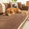 Jacquard Plush Comfortable Scratch-Resistant Non-Slip Couch Cover