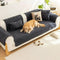 Jacquard Plush Comfortable Scratch-Resistant Non-Slip Couch Cover