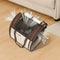 Large Capacity Breathable Foldable Dog Cat Backpack Carrier for Travel Safety and Vet