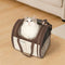 Large Capacity Breathable Foldable Dog Cat Backpack Carrier for Travel Safety and Vet