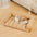 Large Soft Supportive Headrest Orthopedic Cat Bolster Bed - Cloudy Napper