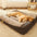 Large Outdoor Scratch-resistant Spine Protection Dog Cushion Bed