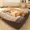 Large Outdoor Scratch-resistant Spine Protection Dog Cushion Bed