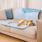 Large Washable Cooling Non-slip Dog Mat - Cooling Nap
