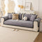 Lazy Chic Plush Winter Sofa Protector Skin-Friendly Couch Cover