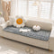 Lazy Soft Flannel Breathable Pet Mat Non-slip Couch Cover