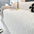 Leaf Pattern Cooling Ice Silk Sofa Protection Large Blanket Couch Cover