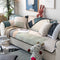 Light Luxury Cotton Sofa Cover Anti-Scratch Furniture Protective Couch Cover