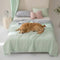 Lightweight Double-Sided Solid Color Cooling Ice Silk Cold Effect Blanket
