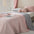 Lightweight Double-Sided Solid Color Cooling Ice Silk Cold Effect Blanket