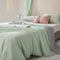 Lightweight Double-Sided Solid Color Cooling Ice Silk Cold Effect Blanket