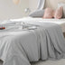 Lightweight Double-Sided Solid Color Cooling Ice Silk Cold Effect Blanket