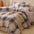 Luxurious Ultra-Soft Faux Cashmere Elegant Comfort Bed Sheet Set