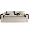 Luxury Fluffy Plush Thickened Comfortable Non-Slip Couch Cover