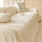 Luxury Nordic Jacquard Fleece Thickened Anti-Scratch Couch Cover