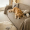 Modern Classic Scratch-Resistant Chenille Sofa Blanket Washable Couch Cover