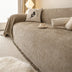 Modern Classic Scratch-Resistant Chenille Sofa Blanket Washable Couch Cover
