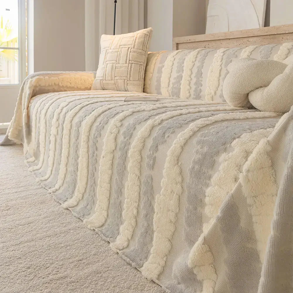 Modern Comfort Plush Multifunctional Blanket Sofa Protection Couch Cover