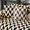 Modern Diamond Plush Sofa Decoration Non-Slip Couch Cover