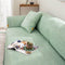 Modern Pattern Ice Silk Natural Cooling Sectional Couch Cover Anti-scratch Protection