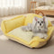 Multifunctional Full Neck Support Deep Sleeping Dog Sofa Bed