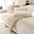 Warm Thick Faux Fur Sofa Protector Non-Slip Couch Cover