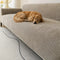 One-Piece Chenille Scratch-Resistant Durable Water-Repellent Non-Slip Couch Cover