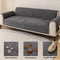 One-Piece Chenille Scratch-Resistant Durable Water-Repellent Non-Slip Outdoor Couch Cover