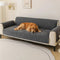One-Piece Chenille Scratch-Resistant Durable Water-Repellent Non-Slip Outdoor Couch Cover