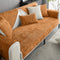 Waterproof Antimicrobial Simple Chenille Fabric Anti-scratch Outdoor Couch Cover