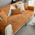 Waterproof Antimicrobial Simple Chenille Fabric Anti-scratch Couch Covers
