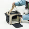Outdoor Portable Breathable Large-Capacity Expandable Cat Airline Approved Carrier Bag