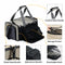Outdoor Portable Breathable Large-Capacity Expandable Cat Airline Approved Carrier Bag