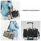 Outdoor Portable Breathable Large-Capacity Expandable Cat Airline Approved Carrier Bag