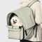 Outdoor Travel Expandable Breathable Cat Carrier Backpack with Sunshade