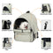 Outdoor Travel Expandable Breathable Cat Carrier Backpack with Sunshade