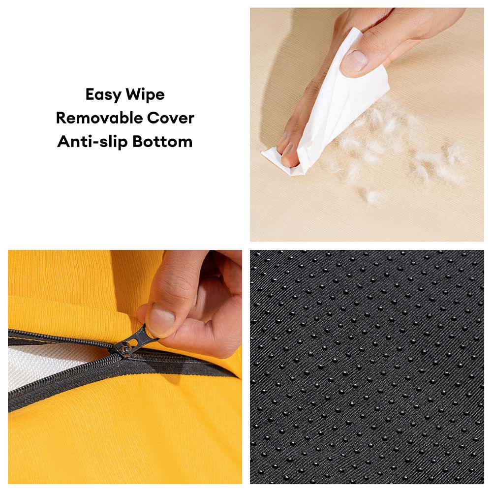 Outdoor Waterproof ＆ Chew-proof Memory Foam Orthopedic Dog Mat - Trek Lounge