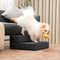 Waterproof Washable PU Leather Modular Multi-Level Pet Stairs
