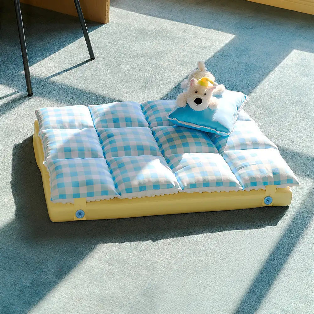 Play And Rest All-In-One Double-Layer Comfortable Washable Dog Bed - Pet Exclusive